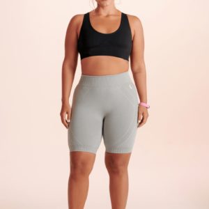 Bermuda Biker Lupo Max Gris Claro