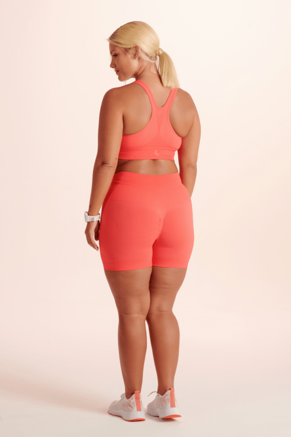 Short Lupo AF UP Coral - Imagen 4