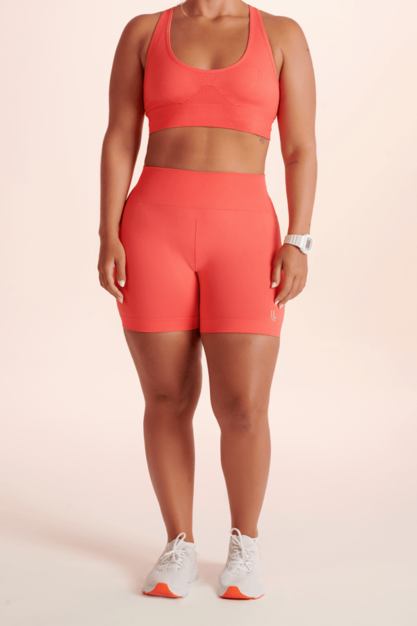 Short Lupo AF UP Coral - Imagen 2