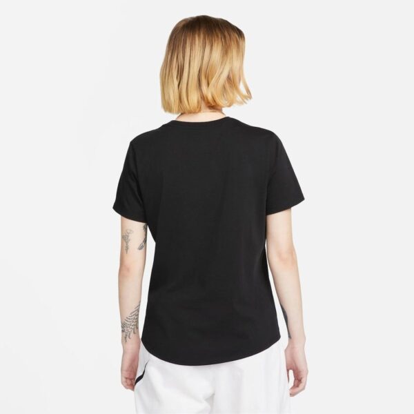 Camiseta Nike NSW Club SS Tee Negro - Imagen 2