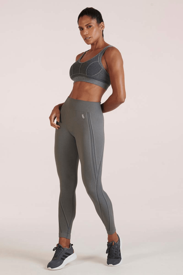 Legging Lupo Max Gris Oscuro - Imagen 4