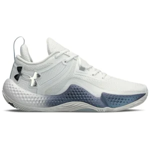 Calzado Under Armour Dagger Basket Blanco