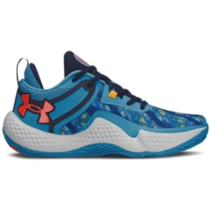 Calzado Under Armour Dagger Basket Azul