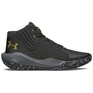 Calzado Under Armour Jet 21 Basket Negro
