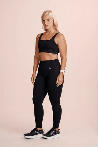 Calza Lupo Max Sin Costuras Fitness Gym Crossfit Running