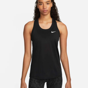 Musculosa Nike Dri-fit Miler Tank Run - Mujer Blanco Lisa M