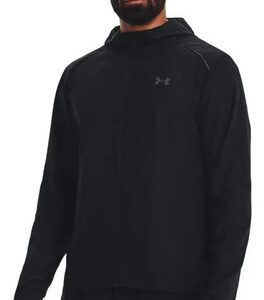 Campera Under Armour Storm Run Hooded Hombre Run Verde Claro L Lisa