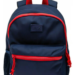 Mochila Fila Mini Rubber - Unisex Azul Marino Liso