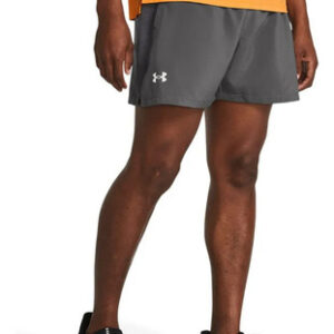 Short Under Armour Running Launch 5 - Hombre Naranja Lisa L