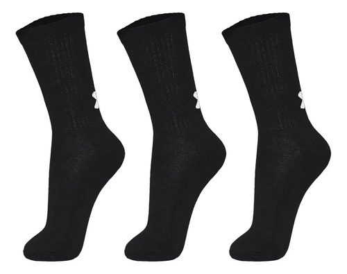 Medias Under Armour X3 Core Crew Media Caña - Unisex