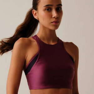 Top Deportivo Fila Future Sports Flow - Mujer Negro Lisa L