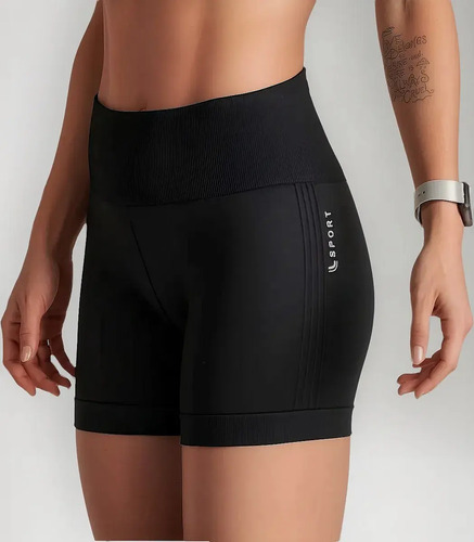 Short Deportivo Lupo Sin Costuras Ls Basic Fitness Gym - Imagen 3