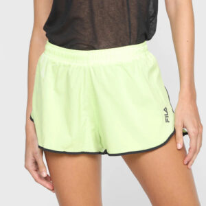 Short Fila Double Running - Mujer Celeste Lisa L