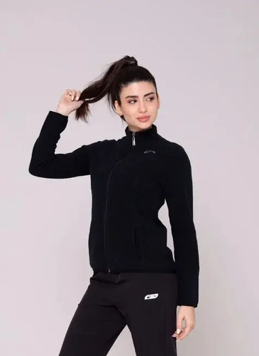 Campera Polar Sol Sports Zenith Fleece Antipeeling - Mujer