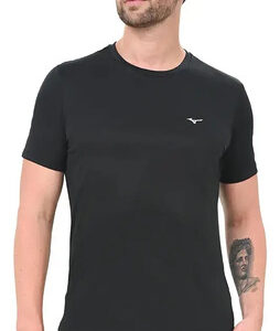 Remera Mizuno Running Spark 2 - Hombre Azul Lisa L