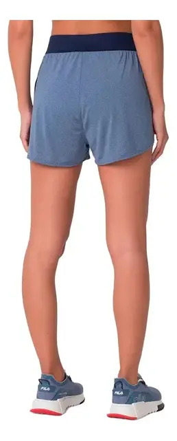 Short Fila Basic Train 2in1 - Mujer Marino Lisa M - Imagen 3