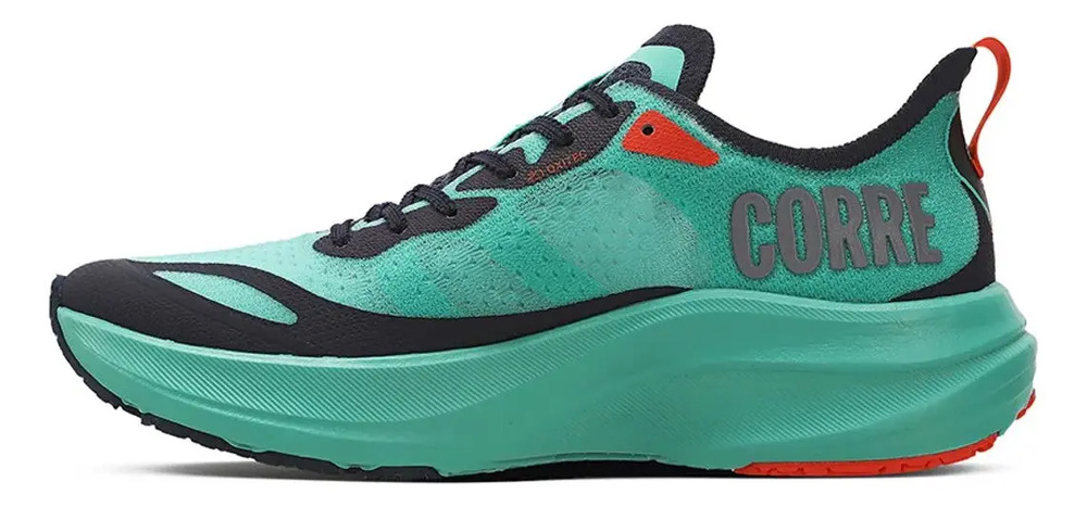 Calzado Championes Olympikus Corre 4 Running Turquesa Marino Lisa 40 Br - Imagen 6