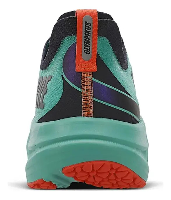Calzado Championes Olympikus Corre 4 Running Turquesa Marino Lisa 40 Br - Imagen 9