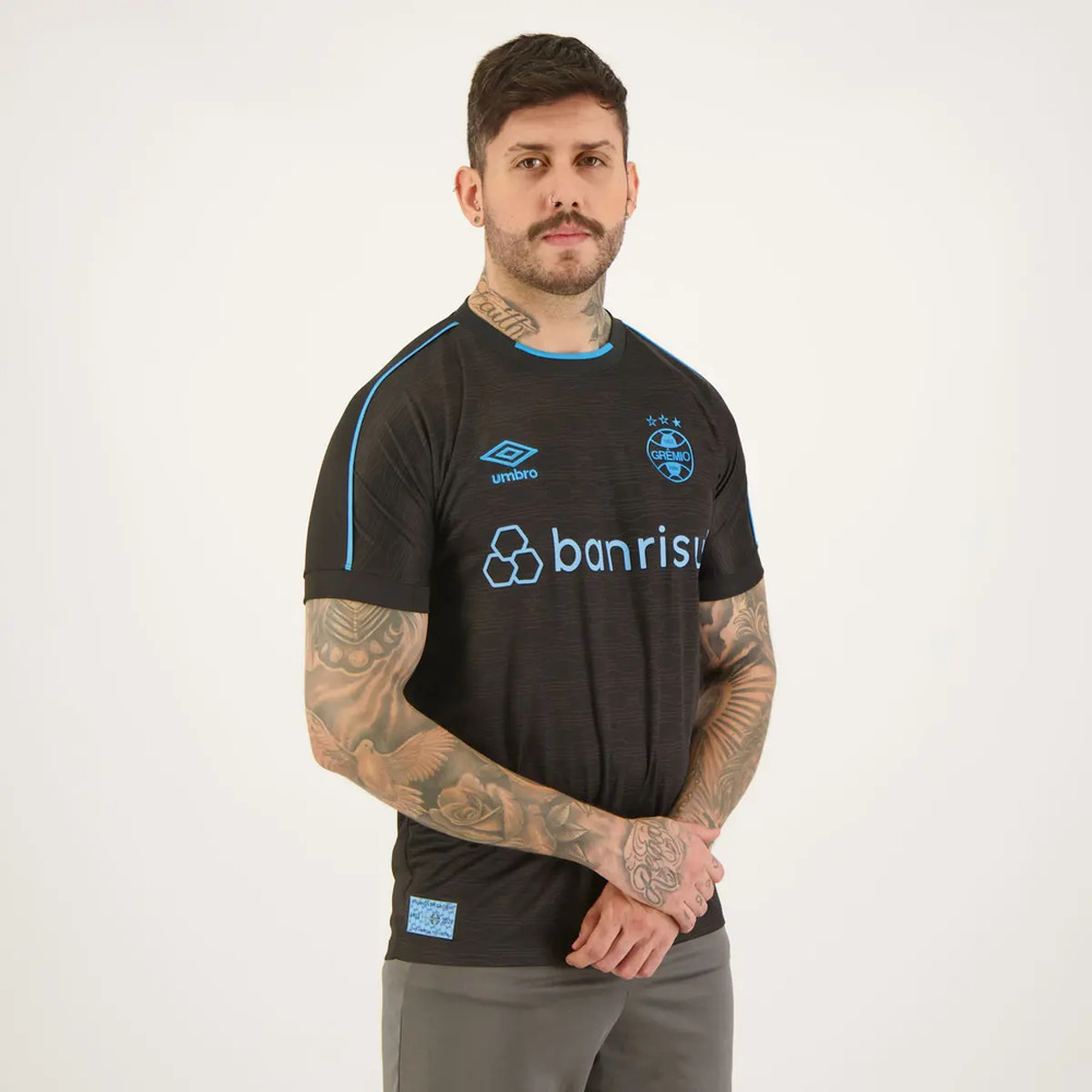 Camiseta Gremio Umbro Alternativa Iii 2023 - Hombre Ne 9 2xl - Imagen 5