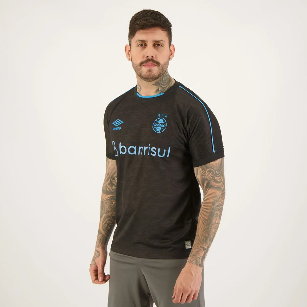 Camiseta Gremio Umbro Alternativa Iii 2023 - Hombre Ne 9 2xl - Imagen 3