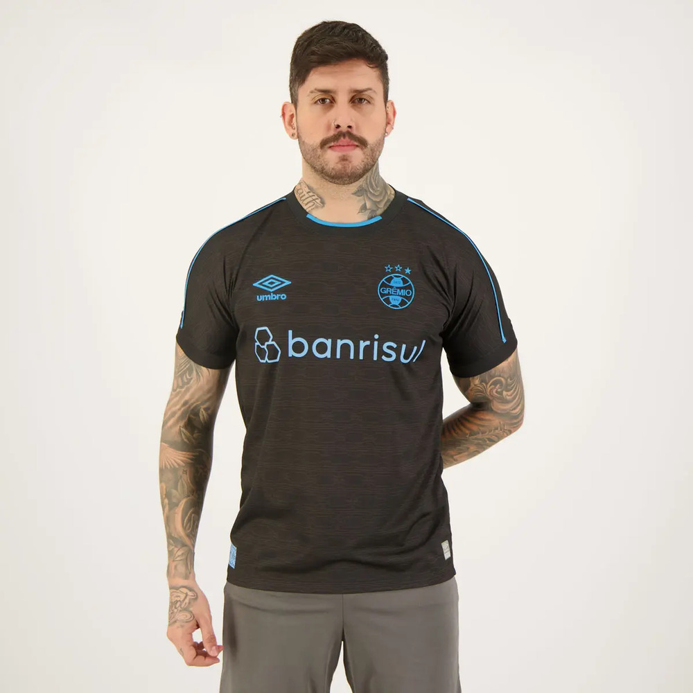 Camiseta Gremio Umbro Alternativa Iii 2023 - Hombre Ne 9 2xl - Imagen 2