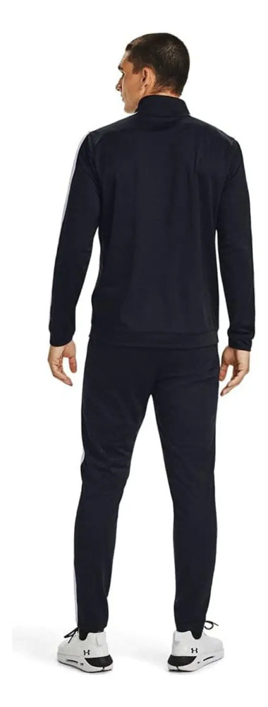 Conjunto Under Armour Knit Track Suit - Hombre Negro Lisa S - Imagen 5