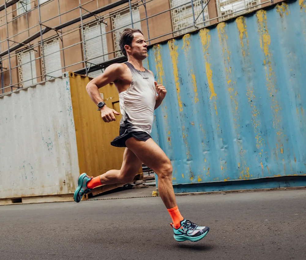Calzado Championes Olympikus Corre 4 Running Turquesa Marino Lisa 40 Br - Imagen 3
