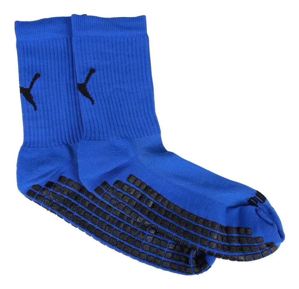 Medias Antideslizante Puma Adulto X1 Azul L - Imagen 4