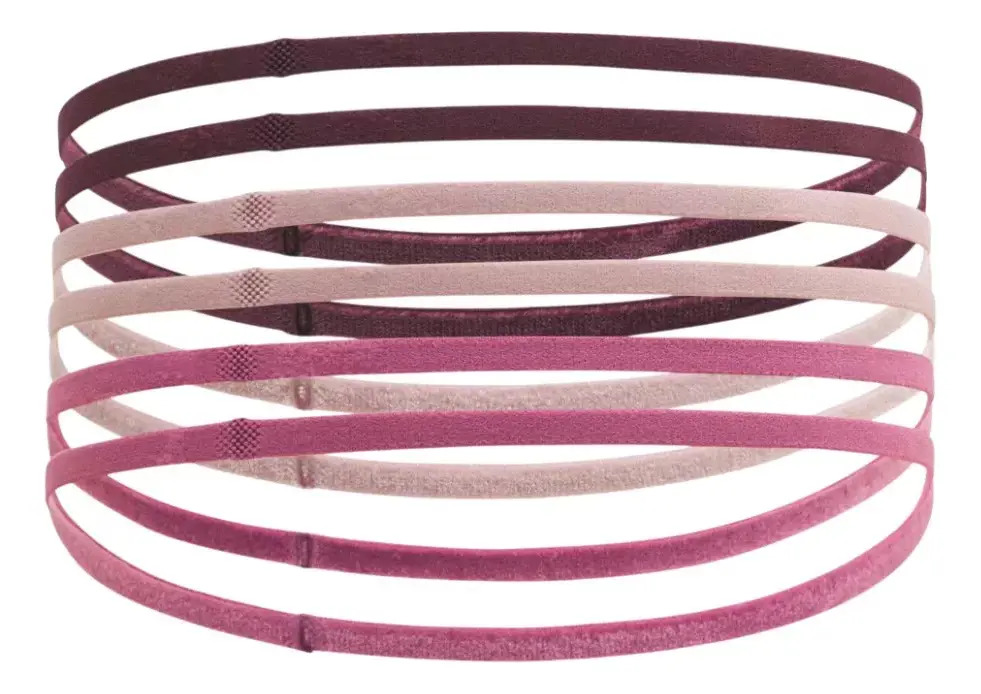Vincha Under Armour Ws Mini Elastic X6 - Mujer Bordo Multi Un - Imagen 3