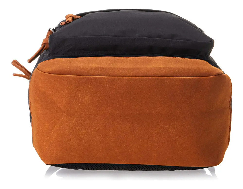 Fila Lifestyle Suede De 18l Mochila Negra Y Marrón Negro/marrón Liso - Imagen 7