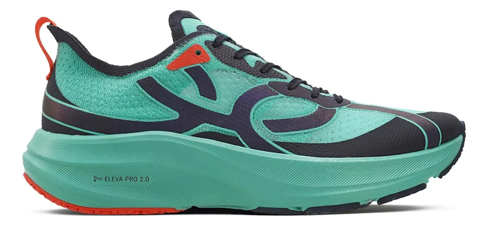 Calzado Championes Olympikus Corre 4 Running Turquesa Marino Lisa 40 Br - Imagen 5