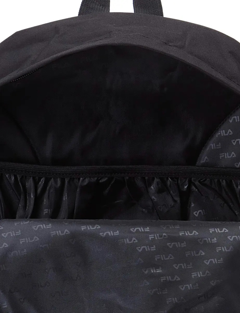 Fila Lifestyle Suede De 18l Mochila Negra Y Marrón Negro/marrón Liso - Imagen 6
