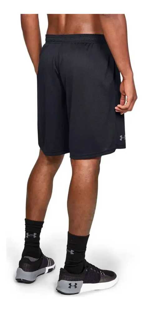 Short Under Armour Tech Mesh - Hombre Negro Lisa S - Imagen 4