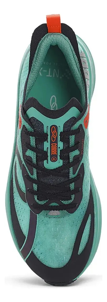 Calzado Championes Olympikus Corre 4 Running Turquesa Marino Lisa 40 Br - Imagen 7