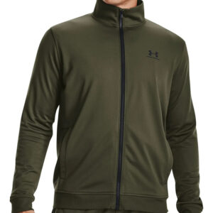 Campera Under Armour Sportstyle Tricot - Hombre Verde L Lisa