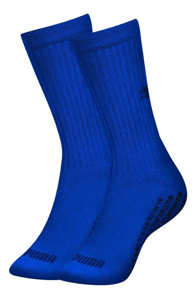 Medias Antideslizante Puma Adulto X1 Azul L - Imagen 2