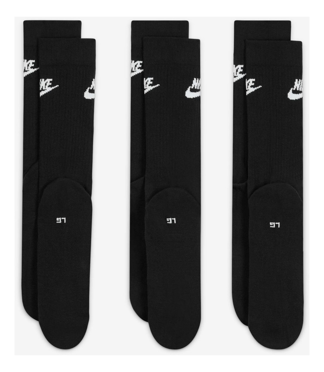 Medias Nike Sportswear Everyday Essential I Pack 3 - Unisex - Imagen 3