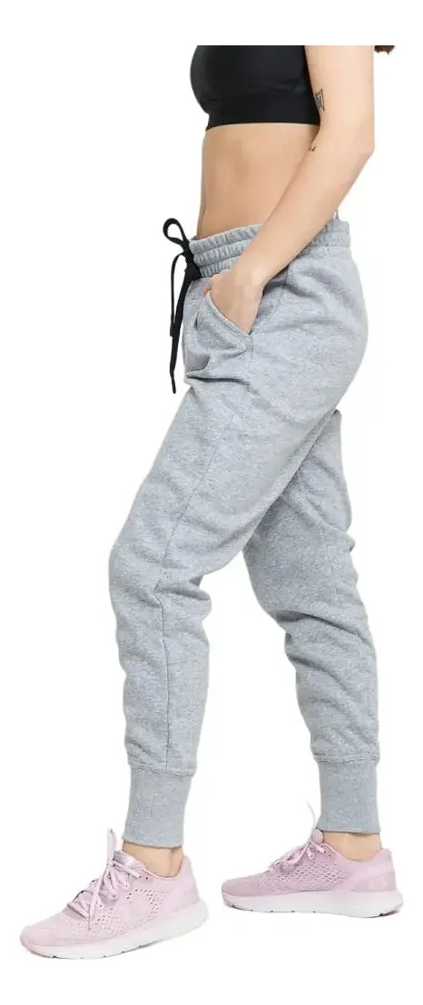 Pantalón Under Armour Rival Fleece - Dama - Imagen 3