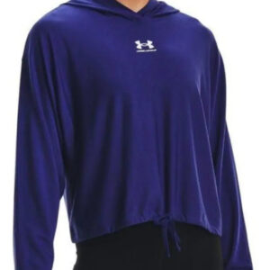 Buzo Under Armour Rival Terry Oversized Hd - Mujer