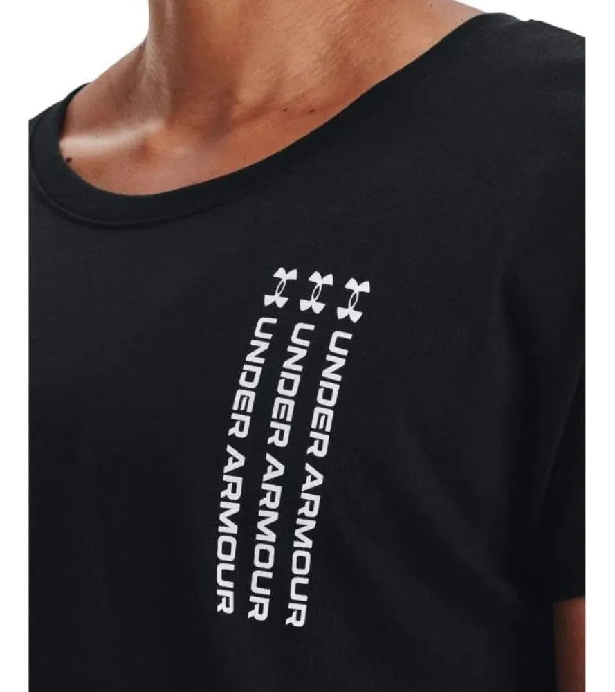 Remera Under Armour Live Repeat Wm - Mujer - Imagen 5