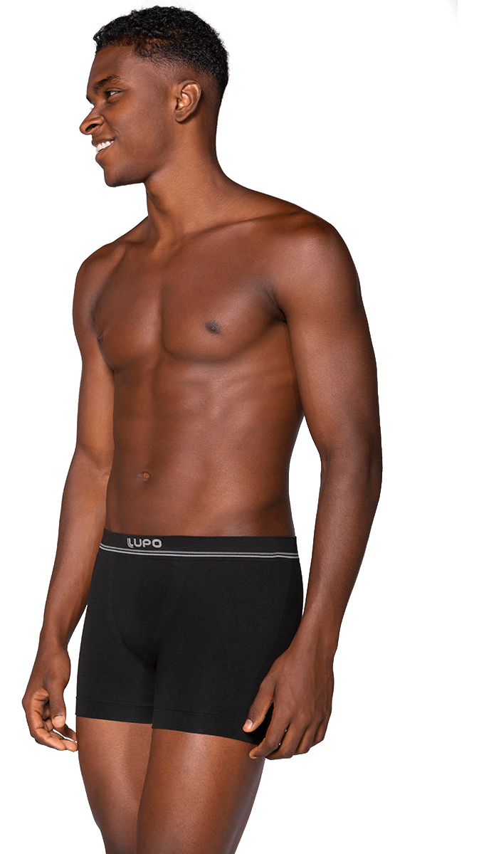 Boxer Calzoncillos Lupo De Microfibra Sin Costuras Pack X2 - Imagen 9