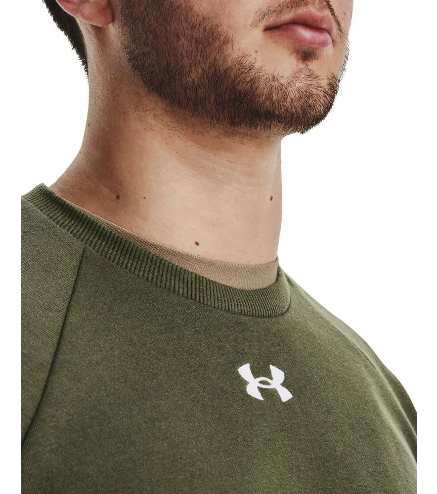 Buzo Under Armour Rival Fleece Crew - Hombre - Imagen 3