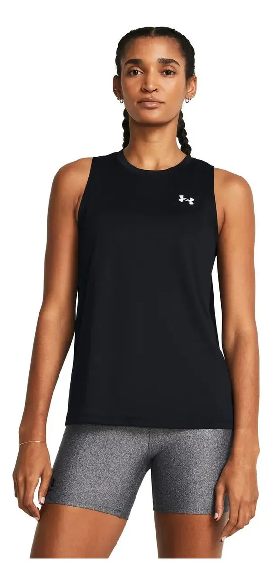 Musculosa Under Armour Tech Tank Solid - Mujer