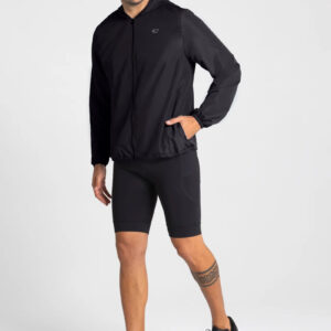 Campera Sol Sports Corta Viento Mood Runn Ciclismo - Hombre