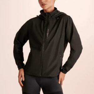 Campera Corta Viento Lupo Runn - Mujer