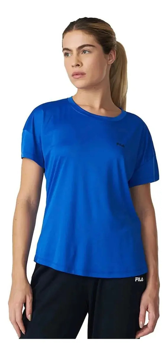 Remera Fila Basic Sports - Mujer