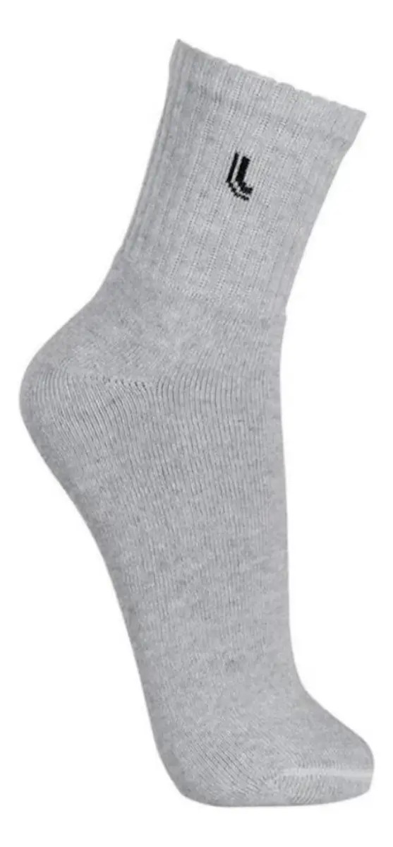 Medias Lupo X6 Deportivas Caño Medio - Unisex - Imagen 5