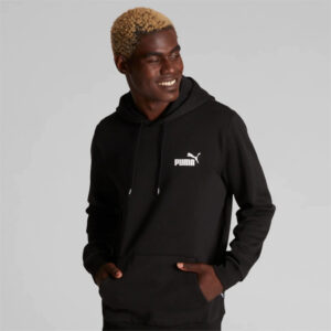 Canguro Puma Small Logo Hoodie - Hombre