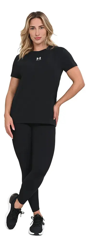 Remera Under Armour Rival Core Ss - Mujer - Imagen 4