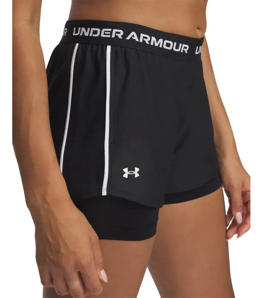 Short Under Armour Play Up 2in1 - Mujer - Imagen 2